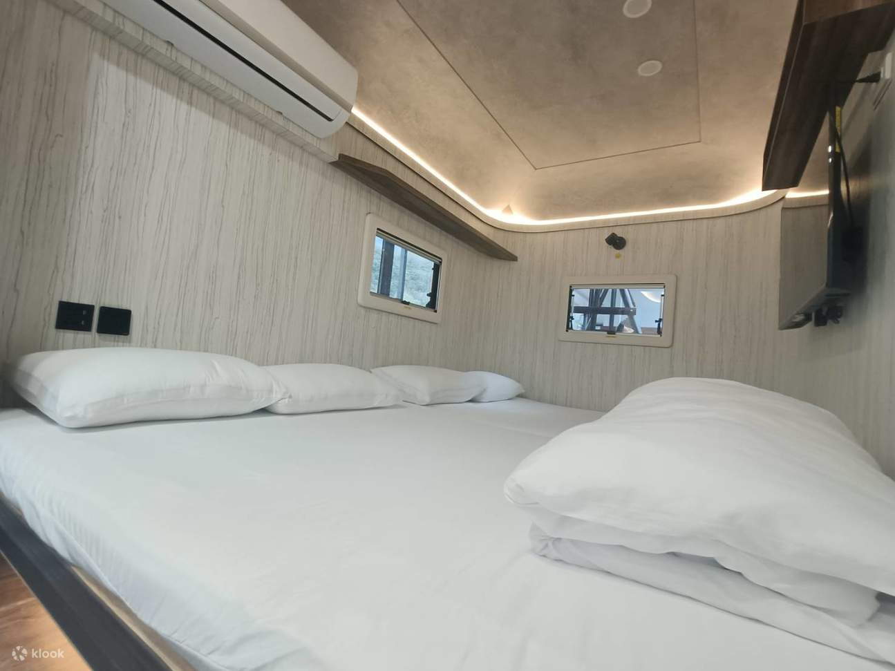 Grüne Oase –豪和 Vierbettzimmer